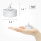 Flameless LED Tea Light Candles