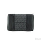 Michael Kors Mercer Small Black Signature Bucket Crossbody Bag