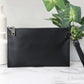Versace Small Leather Embroidered Heart Patch Clutch