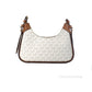 Michael Kors Wilma Small Vanilla PVC Chain Crossbody Bag