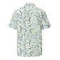 Bonito Island Hawaiian Button Shirt: Dive into Tuna Mayhem!