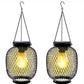 Fashion Simple Solar Garden Metal Hanging Lamp
