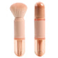 4-in-1 Retractable Mini Makeup Brush Set