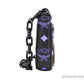 MCM Color Splash Dahlia Purple Leather Mini Pouch Crossbody